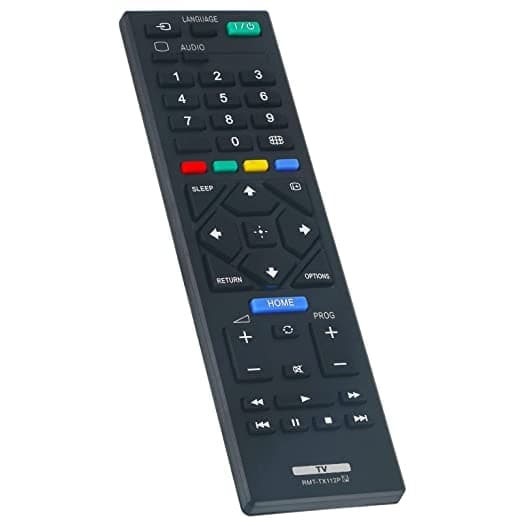 VNA RMT-TX112P Compatible Remote fit for Sony Bravia LCD TVs KLV-24P422C KLV-24P412C KLV-22P422C KLV-22P402C KLV-24P423D KLV-24P413D KLV-22P413D KLV-29P423D KLV-40R252F KLV-32R202F KLV-32R202G