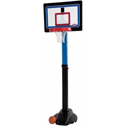 Kids' Like A Pro Adjustable Heights Indoor Outdoor Basketball Set