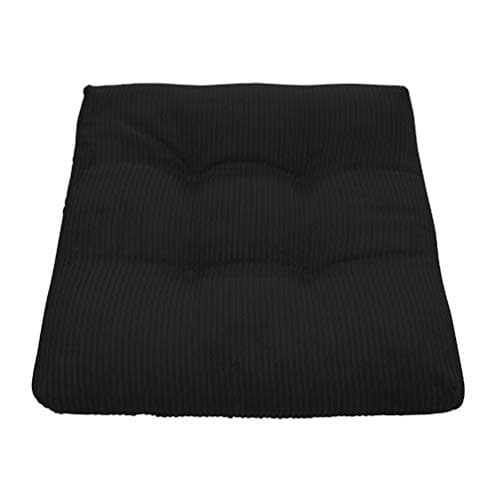 Lominc12" Square Chair Pad, Comfortable Sitting for Square Chair, Anti Slip Design