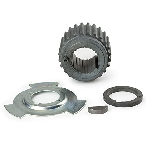 Syuda Timing Belt Crankshaft Sprocket Gear Pulley Sensor Blade Plate & Spacer Kit for Mitsubishi Montero Sport Galant Eclipse Diamante 3.0L 3.5L V6 MD184894 MD184901 MD309036 MD008959