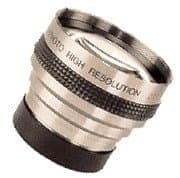 Sakar DIGITAL CONCEPTS .45X WIDE-ANGLE 37MM LENS - Silver