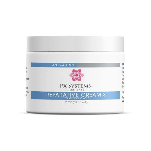 PF Reparative Cream 3, Anti-Aging Facial Firming Cream, 15% Glycolic Acid