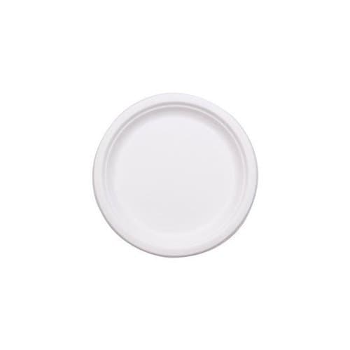 10" Bagasse Round Plate