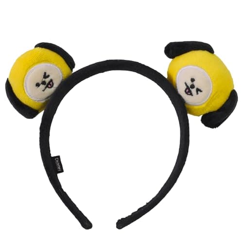 Concept One womens Bt21 Line Friends 3d Plush Embroidered Womens Headband Headband