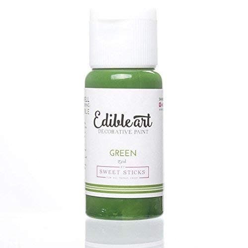 Edible Art Decorative Paint Green 15ml