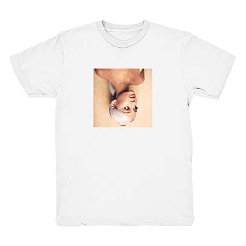 clubLA Ariana Grande Sweetener Album Inspired Merch T-Shirt