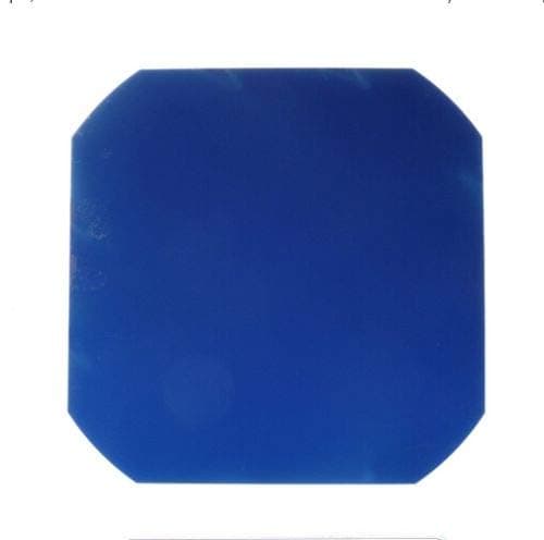 Sunpower New Solar Cell Flexible Mono Solar Wafer Monocrystalline Cells Tabbing for DIY Solar Panel High Efficiency 3.4W C60 5x5 Safe Packing (80)