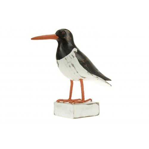 WOODEN Oystercatcher Decoration