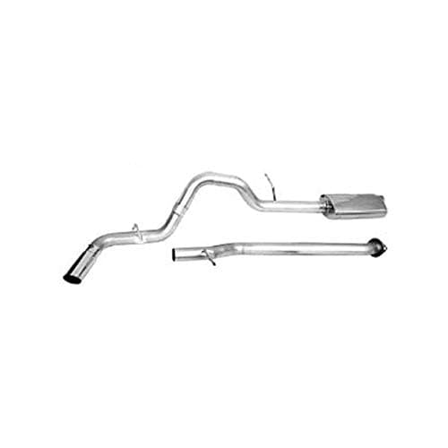 CGS 70076 Stainless Cat-Back Exhaust