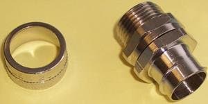 Steel Conduit Swivel Fitting, M20 | Conduit Fittings CONNECTORS Cable Management, 1 X Qty - CB02632