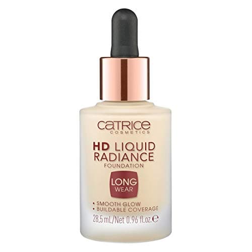 Catrice Cosmetics HD Liquid Radiance Foundation (010 Light Beige)