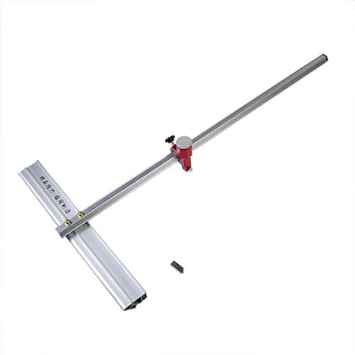 T Type Aluminium Alloy Push Glass Cutter Tool (Inches and Centimeters) 60cm Length
