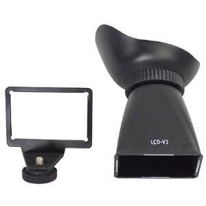 Helloo LCD Viewfinder V3 2.8x 3 -Inch 3:2 for Canon 600D 60D DSLR Cameras