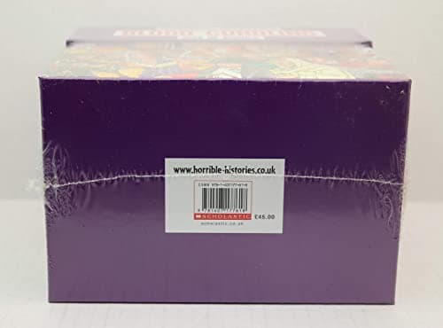 Blood-curdling Box of Books (Horrible Histories Collections)