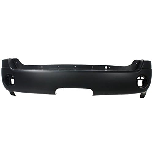 Koolzap For 02-09 Envoy & XL Rear Bumper Cover Assembly w/Reflector Holes GM1100628 12335703