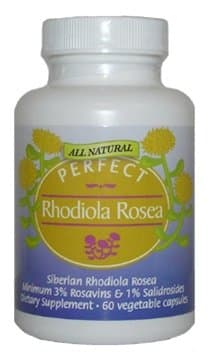 Perfect Supplements Perfect Rhodiola Rosea - 60 vcaps