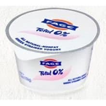 Fage Total 0 Percent Greek Yogurt, 17.6 Ounce -- 6 per case.
