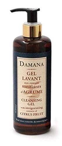DAMANA Organic Bath Line Cleansing Gel/Shower Gel - 10.1 Fluid Ounce/300 Ml