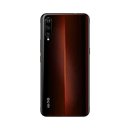 VIVO iQ00 iQOO Qualcomm Snapdragon 855 128GB 256GB 6.41" Android9 4G Lte Smartphone (6+128GB, Lava Orange)