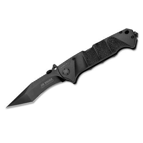 Boker Plus Jim Wagner Reality-Based Plain Blade Knife