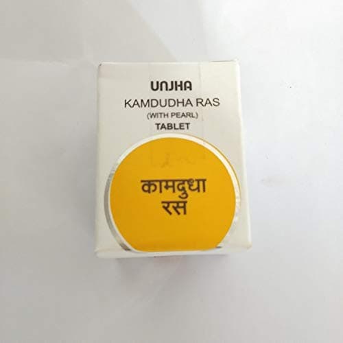 Unjha Pharmacy Unjha Kamdudha Ras(M.Y)30 Tablets
