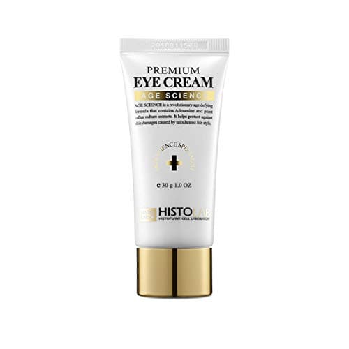 HISTOLAB JustTheBasics Premium Eye Cream Age Science Natural Korean Skin Care Stem Cell
