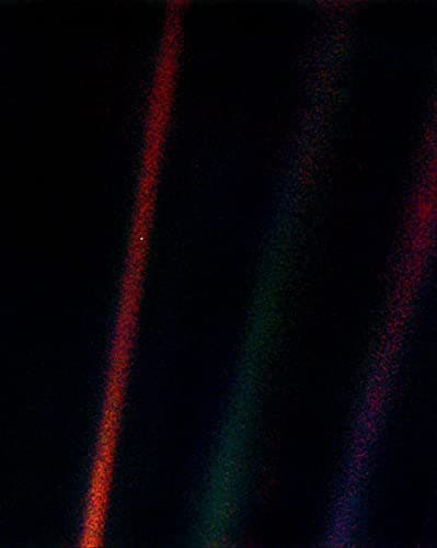 NASA Voyager 1 Earth Pale Blue Dot 20x24 Silver Halide Photo Print