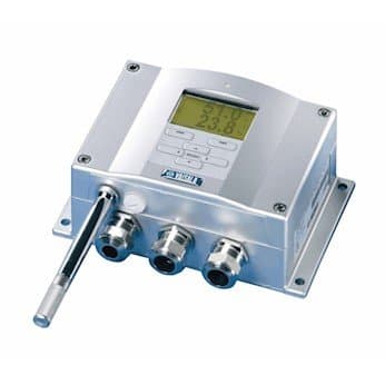 Vaisala HMT330 RH//Temperature Transmitter with High Temperature Probe, with Display