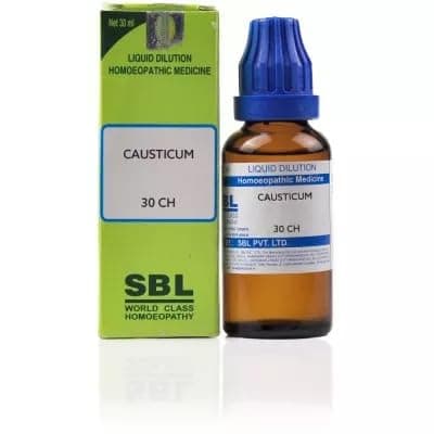 Homoeo Causticum 30 CH (30ml)
