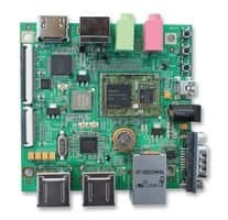 EMBEST SBC8530 with 4.3" LCD EVAL Board, SBC, DM3730 DSP