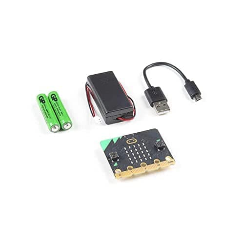 BBC Micro:bit V2 Go Pocket-Sized Codeable Computer Kit | BBC Microbit V2 Kit