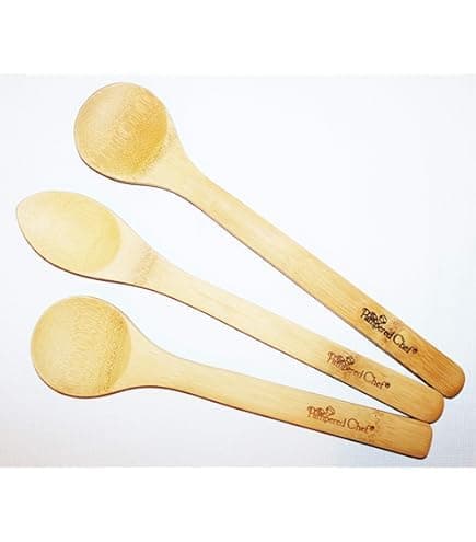 Pampered ChefBamboo Spoon Set