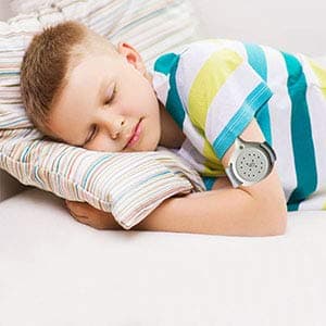 Bedwetting Alarm for Kids Girls & Boys - CUMIZON Nocturnal Enuresis Treatment Nighttime Potty Training Alarm