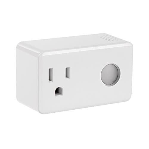 Wi-Fi Smart Timer Plug 2 Packs Mini, BroadLink Wireless Socket Outlet with Night Light, No Hub Required, Compatible with Alexa, Control your Devices from Anywhere, White