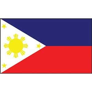 Flag Country Philippines Poly 3ft X 5ft