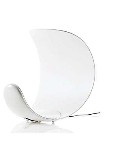 Curl LED Table lamp by Luceplan - White
