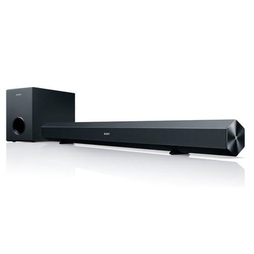 Sony HT-CT60BT 2.1 Channel 60W Bluetooth Soundbar w/Subwoofer NFC for HDTV (Renewed)