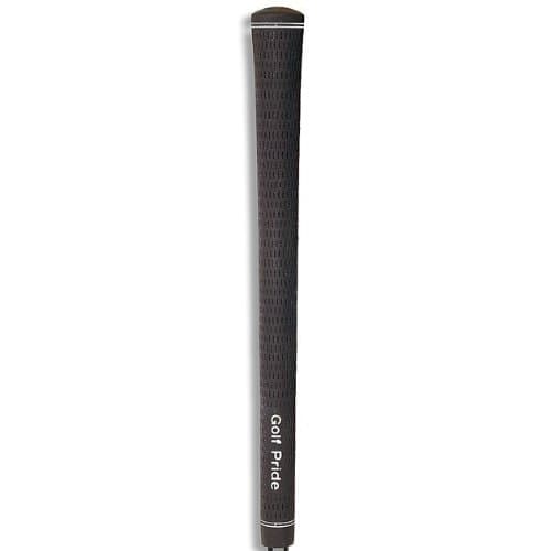 Golf Pride Tour Velvet Golf Grip, Standard Ribbed, Black, .600 Core