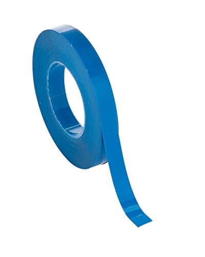 Chartpak Graphic Art Tape, 1/4 Inch W x 324 Inch L, Blue Gloss, 1 Roll (BG2503)