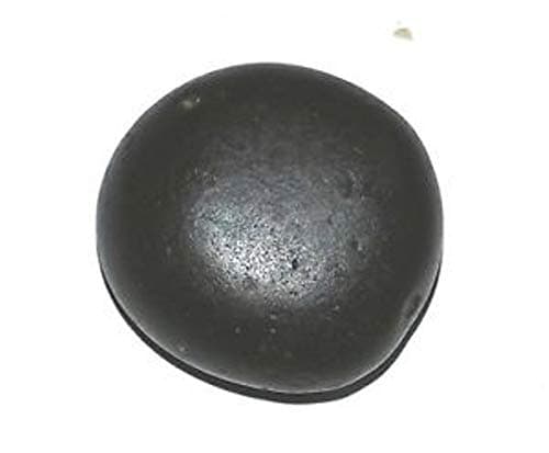 Planet 007 Shaligram stone Black stone