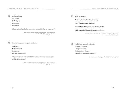 Today Programme Puzzle Book: The puzzle book of 2018