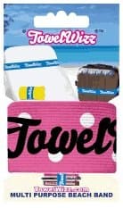 Towelwizz Multi Purpose Beach Band PINK