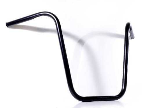 Black Apehanger Black Ape Suspension for Harley Chopper Custom Old School Bobber inch Gorilla