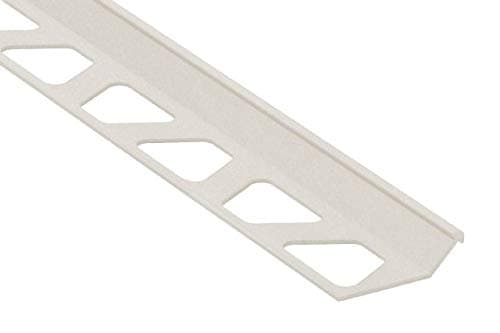 Schluter FINEC Finishing and Edge Protection Profile (11/32", Ivory (TSI))