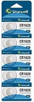 Act CR1620 CR 1620 3V Lithium Battery (5PCS)
