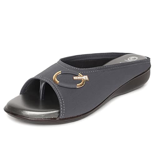 ORTHO JOY Fancy doctor slippers | Soft slipper for women | Comfortable footwear for women stylish