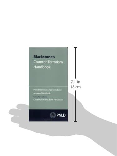 Blackstone's Counter-terrorism Handbook