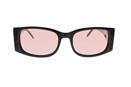 Axon Optics Art Deco - Migraine Glasses, Relief for Light Sensitivity, Photophobia, Fluorescent Lights (Black, Indoor)