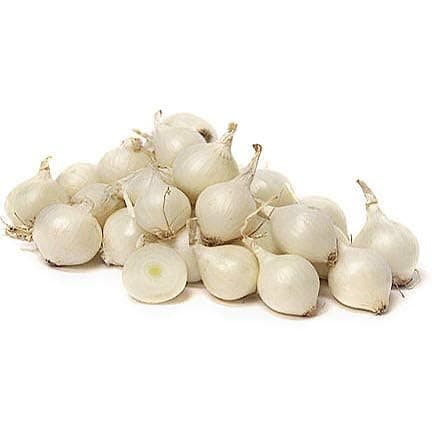 Snow Hill Himalayan Fresh Organic White Pearl Onions 10 Ounce - Product of Mt. Everest Country, Nepal – Delivery Within 2-4 days All Over USA