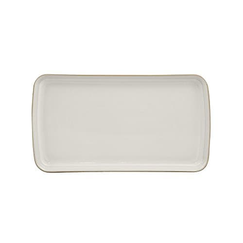 Denby USA Natural Canvas Small Rectangular Platter